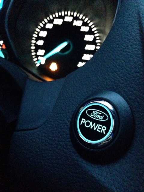 Кнопка запуска двигателя ford power что это