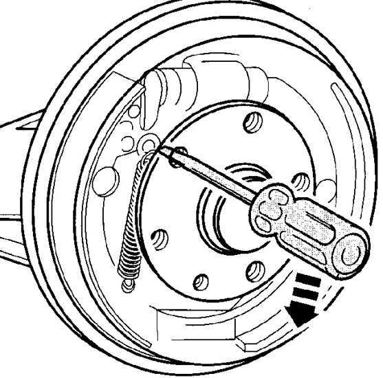 Ремонт шкода фабия : тормозной механизм заднего колеса (барабанный) skoda fabia