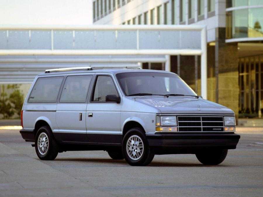 Dodge caravan iii-iv — описание модели