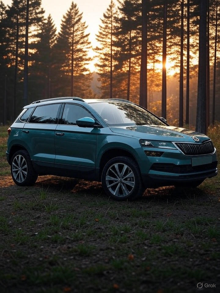 конкуренты Skoda Karoq 2024, сравнение чешского авто, рынок автомобилей 2024