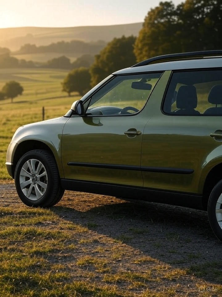 Skoda Yeti культовый кроссовер, уникальная практичность, специфический дизайн