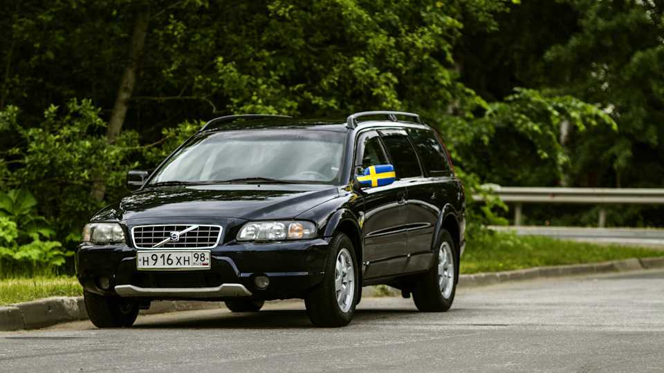 Volvo xc70 ii (2000-2007) – бегущий в лабиринте