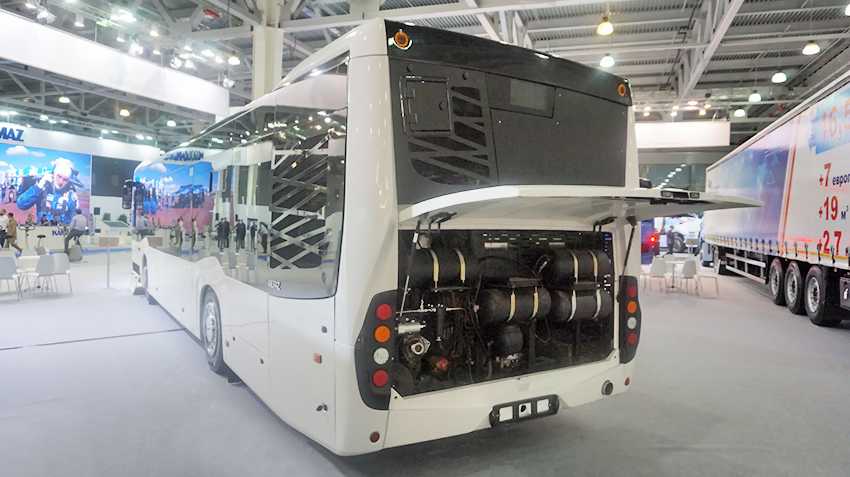 Технические характеристики автобусов нефаз
