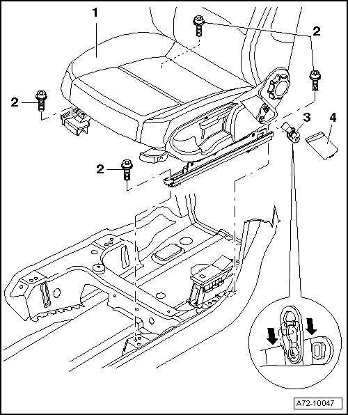 Audi a6 с 1997 года, внутренние облицовочные накладки инструкция онлайн