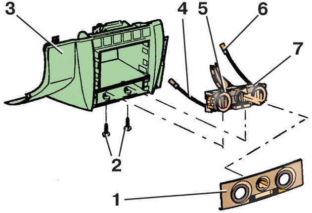 Skoda fabia: отопитель - снятие и установка бокового сопла на панели приборов - кузов - инструкция по эксплуатации автомобиля skoda fabia