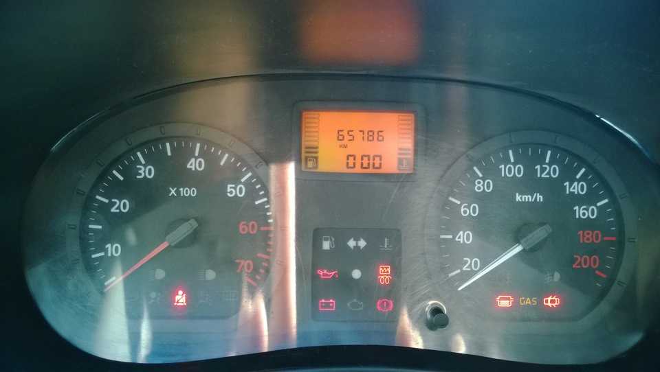 Значения сигнальных ламп renault logan 2007, инструкция онлайн