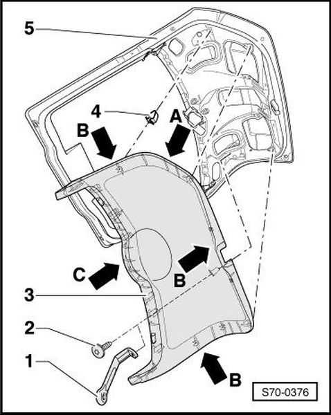 Как снять обшивку багажника шкода октавия а5