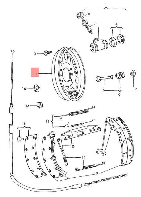Skoda felicia: регулировка стояночного тормоза - тормозная система - руководство по эксплуатации, техническому обслуживанию и ремонту автомобиля skoda felicia