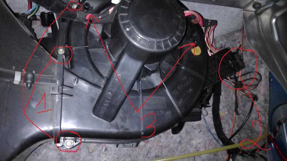 Ремонт шкода фабия : снятие и установка вентилятора радиатора skoda fabia