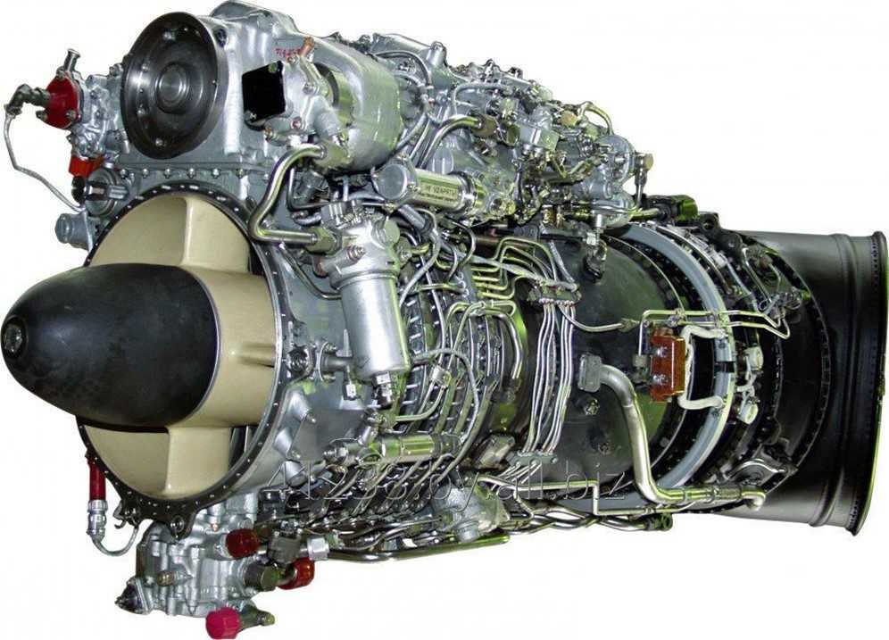Типы авиационных двигателей.