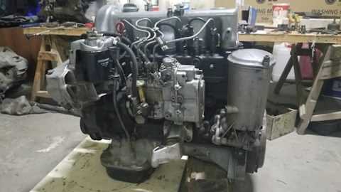 Двигатель mercedes om601, описание и характеристики