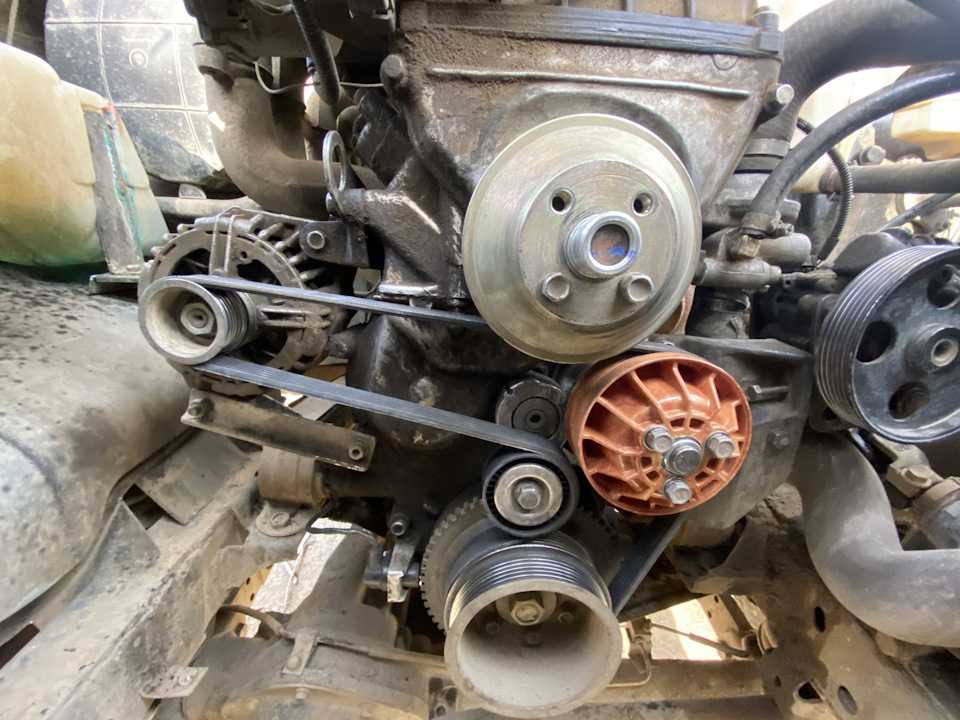 Замена ремня генератора уаз патриот двигатель 409 без кондиционера