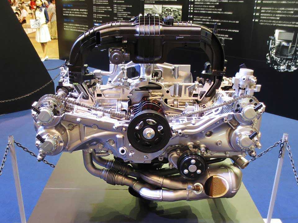 Капремонт двигателя субару или контрактный мотор: за и против