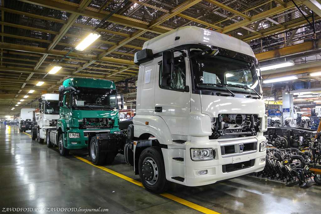 Камаз: от первого грузовика до поколения k5