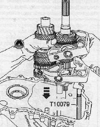 Механическая пятиступенчатая коробка передач (0af) skoda octavia a5 / combi ii / scout с 2004 года (часть 1)