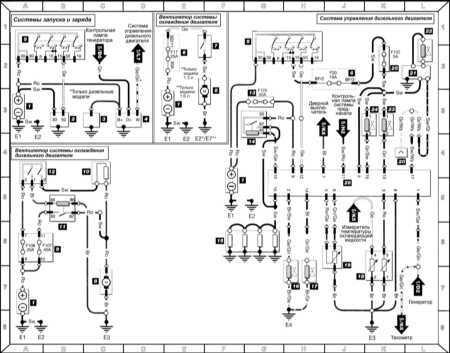 Снятие и установка компонентов систем abs | тормозная система | skoda felicia