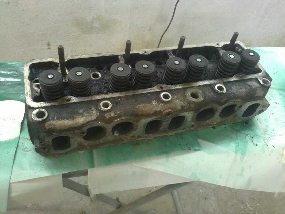 Двигатель змз-24 (402)