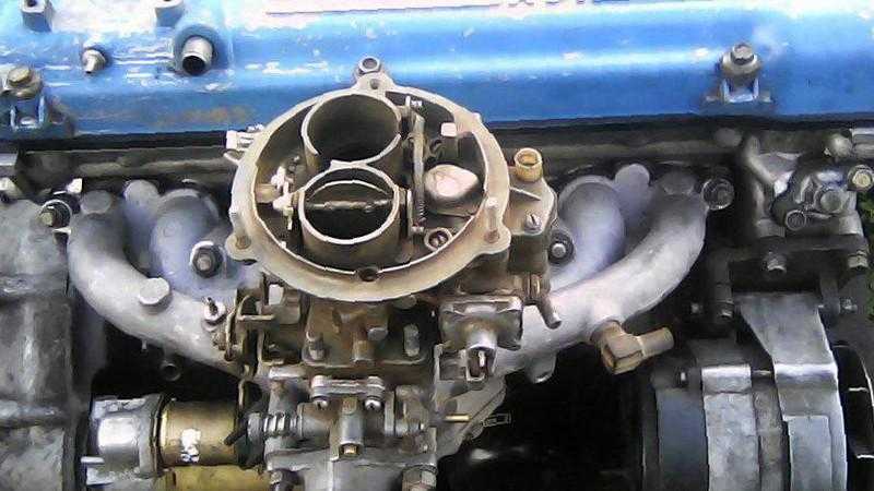 Подробная схема двигателя змз 406
