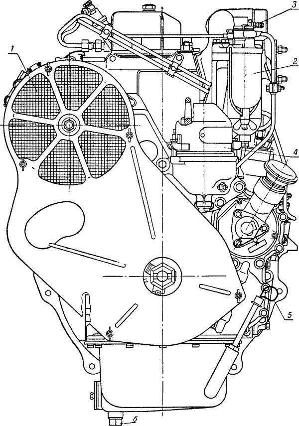 Двигатель д-120 устройство, описание | малая спецтехника трактор т25