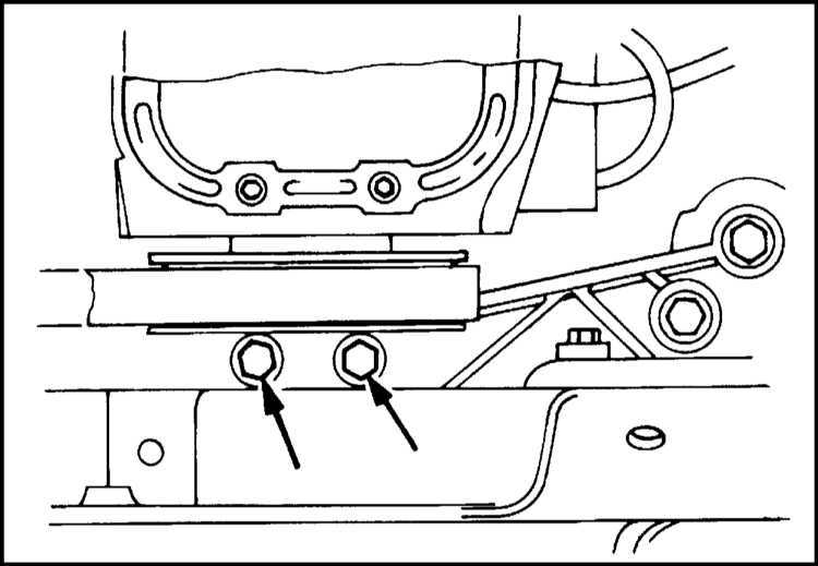 Замена сальников коленчатого вала | ремонт двигателя | руководство skoda