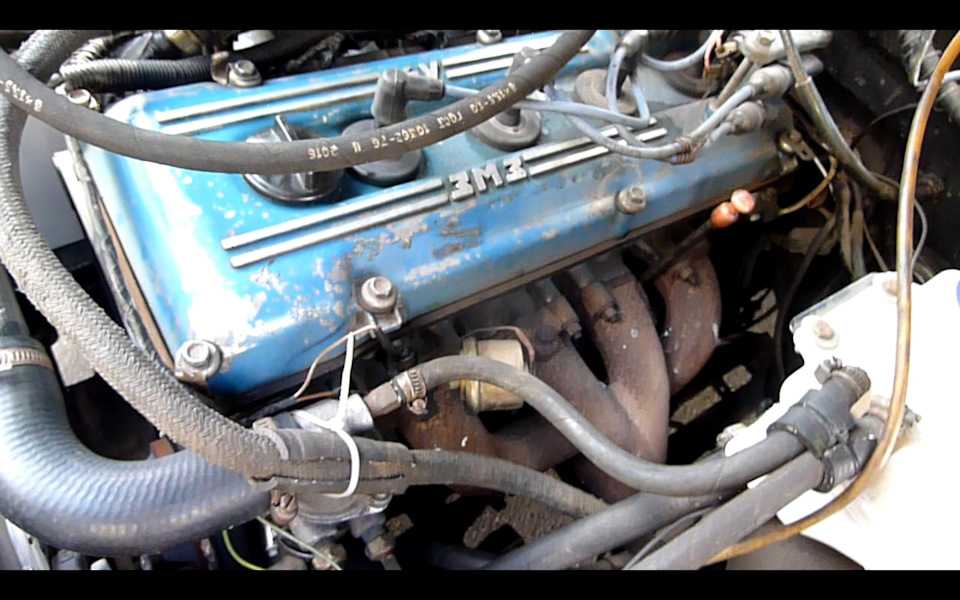 Двигатель 406 карбюраторный. технические характеристики двигателя