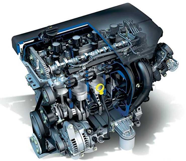 TDCI двигатель TDCI двигатель  это аббревиатура силового агрегата устанавливаемого на автомобили марки Ford Форд Она означает, что перед нами