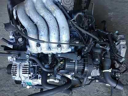 Двигатель VW AZJ 20литровый бензиновый двигатель Фольксваген 20 AZJ 8v производился с 2001 по 2010 год и устанавливался на четвертый Гольф, седан Бора,