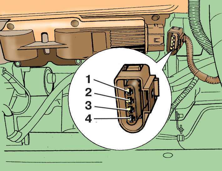 Ремонт шкода фабия : проверка электромагнитного клапана продувки адсорбера skoda fabia