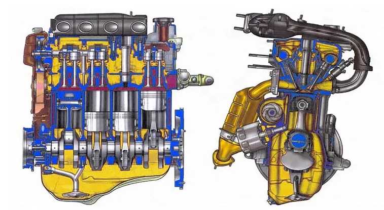 Как определить 8 или 16 клапанный двигатель