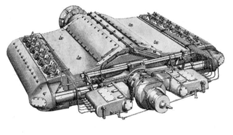 Почему немцы отказались от использования дизельных двигателей на танках