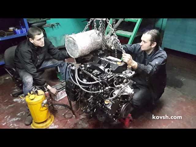 Как заводить двигатель после капитального ремонта