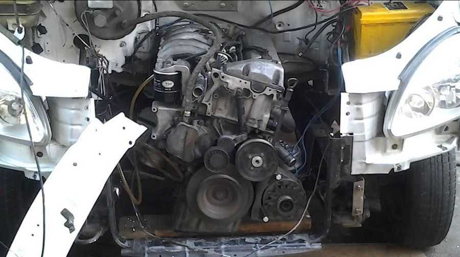 Дизельный двигатель на ниву: установка мотора без переделок