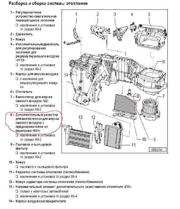 Схема системы охлаждения двигателя шкода фабия