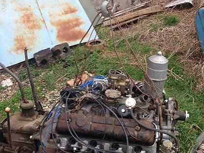 Двигатель газ 53 — технические характеристики