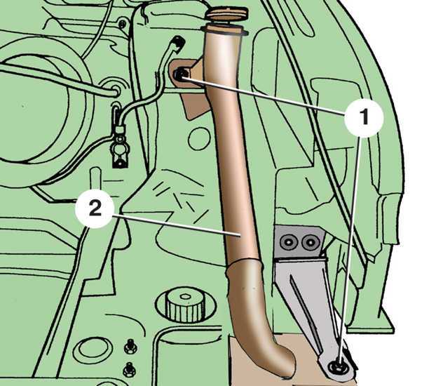 Схема системы охлаждения двигателя шкода фабия