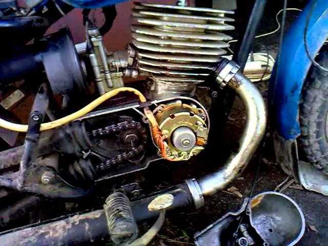 Фотоотчет: ремонт двигателя мотоцикла "восход-3м" - скутеры и мотоциклы