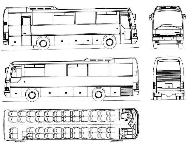 40 редких фото автобусов "икарус" и их история | dr1ver.ru