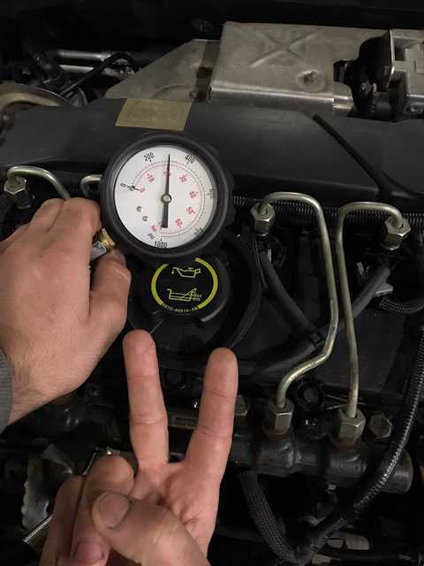 Как правильно измерять компрессию в дизельном двигателе