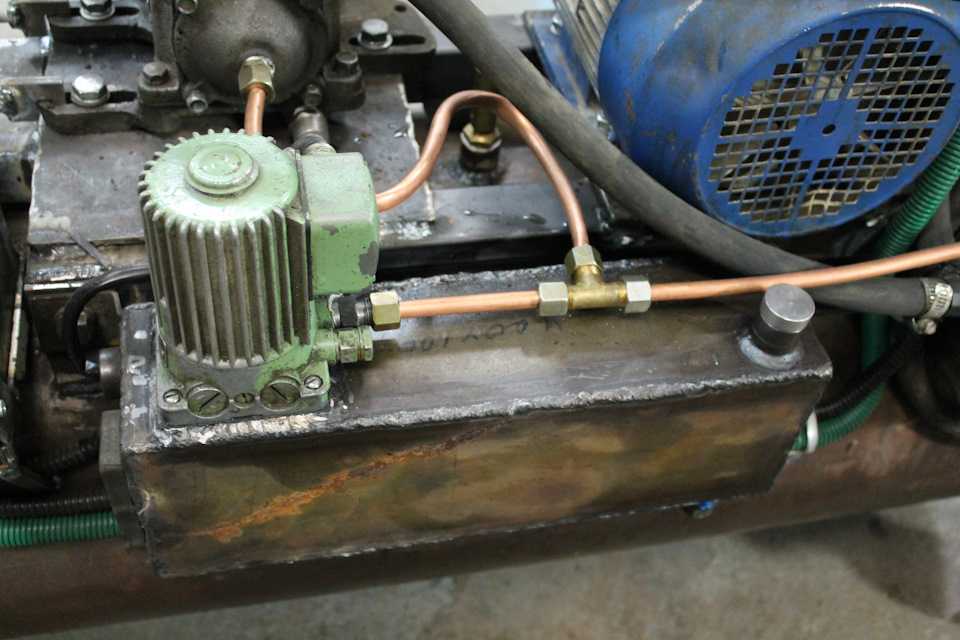Обзор самодельного компрессора на базе зиловского - alisa-motors