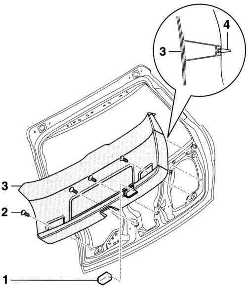 Снятие и установка обивки передней двери (для применения на моделе audi a6 allroad)