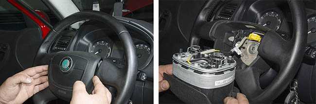 Skoda fabia: передние подушки безопасности системы airbag - инструкция по эксплуатации - инструкция по эксплуатации автомобиля skoda fabia
