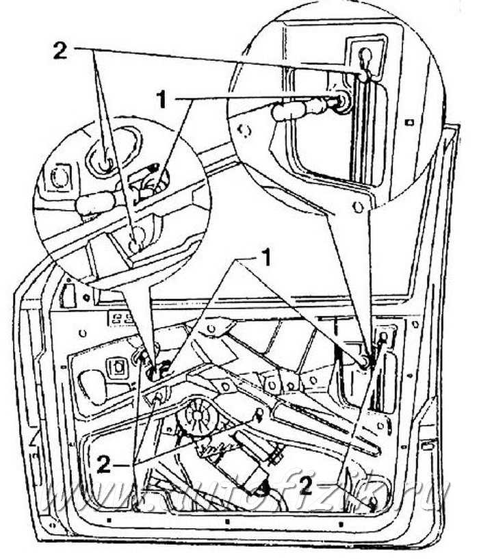 Skoda fabia: задняя дверь - снятие и установка наружной ручки замка - кузов - инструкция по эксплуатации автомобиля skoda fabia