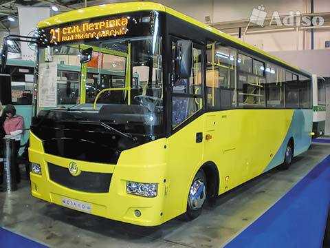 Украинские автобусы