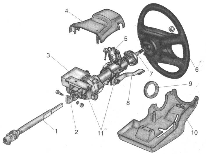 Снятие, капитальный ремонт и установка рулевого механизма | skoda felicia | руководство skoda