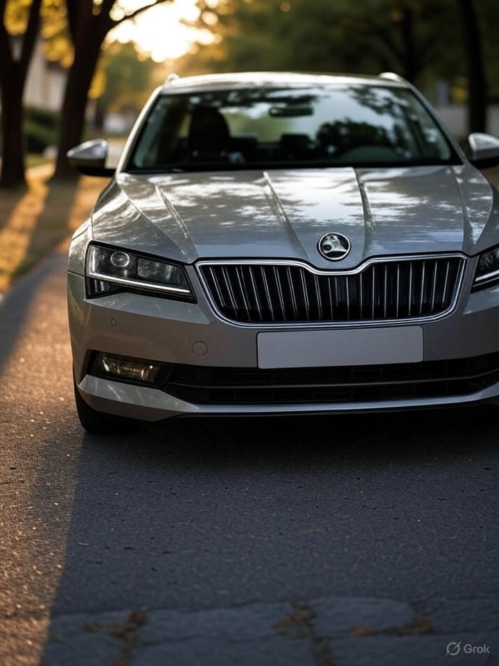 Simply Clever Skoda Superb, умные решения Skoda Superb, практичность чешского авто
