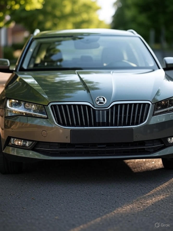 Skoda Superb против Volkswagen Passat, флагманские седаны VW Group