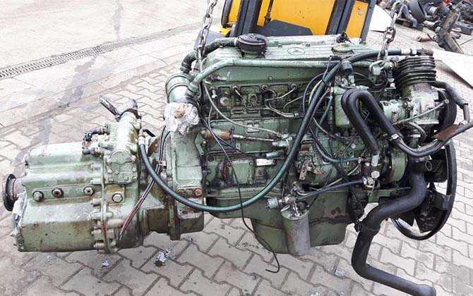 Двигатель Mercedes OM601 Серия дизельных двигателей Мерседес ОМ 601 на 20  23 литра собиралась c 1983 по 2000 год и ставилась как на легковые модели,