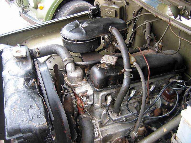 Какой двигатель можно поставить на уаз 469