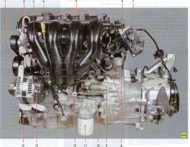 Форд фокус 3 где находится номер двигателя - autodoc24.ru