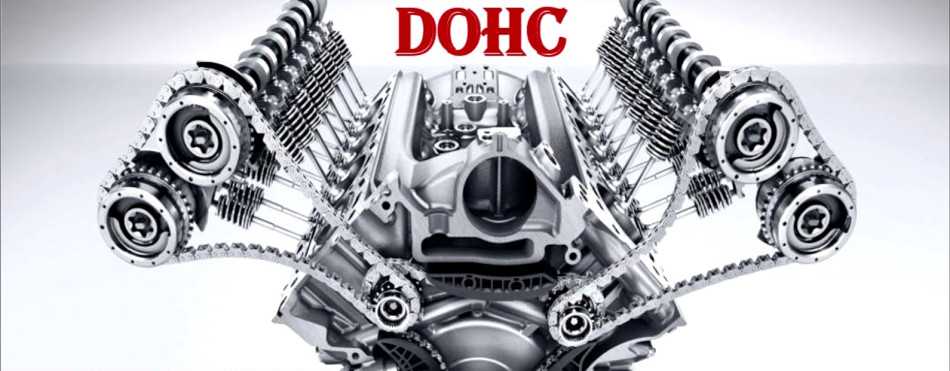 Двигатели dohc и sohc: различия, преимущества и недостатки